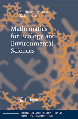 Fester Einband Mathematics for Ecology and Environmental Sciences von 