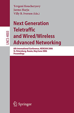 Kartonierter Einband Next Generation Teletraffic and Wired/Wireless Advanced Networking von 