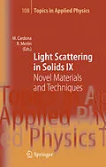 E-Book (pdf) Light Scattering in Solids IX von Manuel Cardona, Roberto Merlin