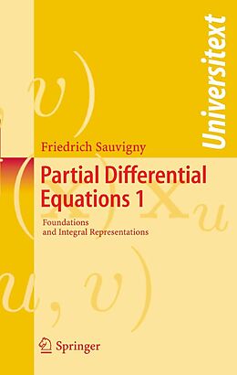 eBook (pdf) Partial Differential Equations de Friedrich Sauvigny