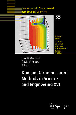 Kartonierter Einband Domain Decomposition Methods in Science and Engineering XVI von 