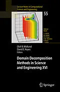 E-Book (pdf) Domain Decomposition Methods in Science and Engineering XVI von Olof B. Widlund, David E. Keyes