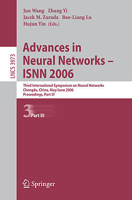 E-Book (pdf) Advances in Neural Networks - ISNN 2006 von 