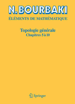 eBook (pdf) Topologie générale de N. Bourbaki