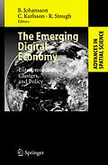 E-Book (pdf) The Emerging Digital Economy von Börje Johansson, Charlie Karlsson, Roger Stough