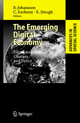 eBook (pdf) The Emerging Digital Economy de Börje Johansson, Charlie Karlsson, Roger Stough