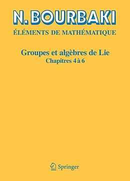 E-Book (pdf) Groupes et algèbres de Lie von N. Bourbaki