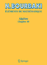 eBook (pdf) Algèbre de N. Bourbaki