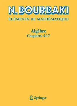 E-Book (pdf) Algèbre von N. Bourbaki