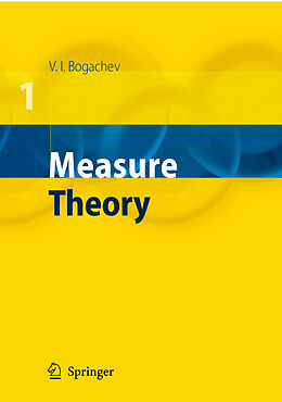 Livre Relié Measure Theory de Vladimir I. Bogachev