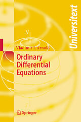 Couverture cartonnée Ordinary Differential Equations de Vladimir I. Arnold