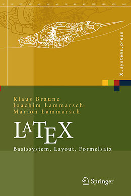 E-Book (pdf) LaTeX von Klaus Braune, Joachim Lammarsch, Marion Lammarsch