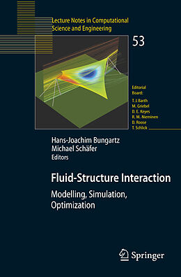Kartonierter Einband Fluid-Structure Interaction von 