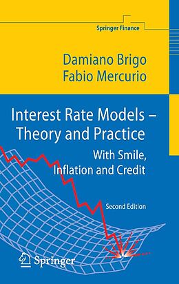 eBook (pdf) Interest Rate Models - Theory and Practice de Damiano Brigo, Fabio Mercurio