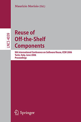 Kartonierter Einband Reuse of Off-the-Shelf Components von 
