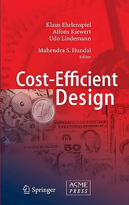 E-Book (pdf) Cost-Efficient Design von Klaus Ehrlenspiel, Alfons Kiewert, Udo Lindemann