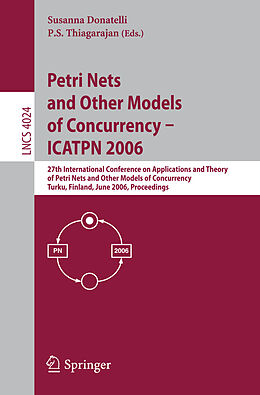 Kartonierter Einband Petri Nets and Other Models of Concurrency - ICATPN 2006 von 