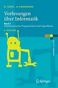 E-Book (pdf) Vorlesungen über Informatik von Gerhard Goos, Wolf Zimmermann