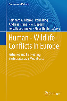 Livre Relié Human - Wildlife Conflicts in Europe de 