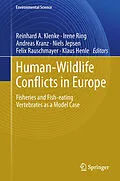 E-Book (pdf) Human - Wildlife Conflicts in Europe von Reinhard A. Klenke, Irene Ring, Andreas Kranz