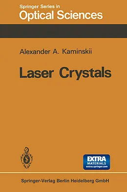 E-Book (pdf) Laser Crystals von A. A. Kaminskii
