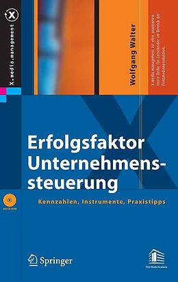E-Book (pdf) Erfolgsfaktor Unternehmenssteuerung von Wolfgang G. Walter
