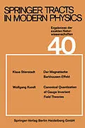 E-Book (pdf) Springer Tracts in Modern Physics von S. Flügge, Klaus Stierstadt, W. Kundt