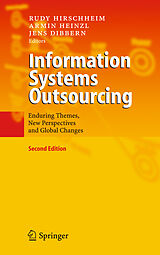 eBook (pdf) Information Systems Outsourcing de 