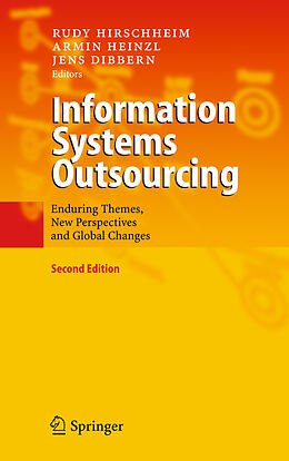 eBook (pdf) Information Systems Outsourcing de 