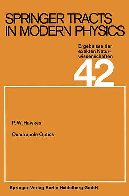 E-Book (pdf) Quadrupole Optics von P. W. Hawkes
