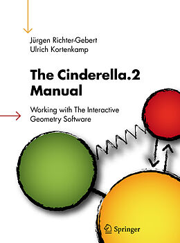 Fester Einband The Cinderella.2 Manual von Jürgen Richter-Gebert, Ulrich H. Kortenkamp