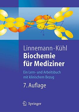 E-Book (pdf) Biochemie für Mediziner von Markus Linnemann, Michael Kühl