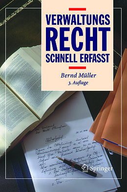 E-Book (pdf) Verwaltungsrecht - Schnell erfasst von Bernd Müller