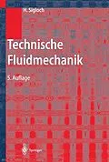 E-Book (pdf) Technische Fluidmechanik von Herbert Sigloch