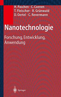 E-Book (pdf) Nanotechnologie von H. Paschen, C. Coenen, T. Fleischer