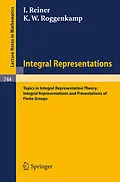 E-Book (pdf) Integral Representations von I. Reiner, K. W. Roggenkamp