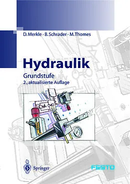 E-Book (pdf) Hydraulik von D. Merkle, B. Schrader, B. Thomes