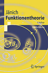 E-Book (pdf) Funktionentheorie von Klaus Jänich
