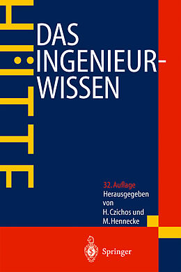 E-Book (pdf) HÜTTE - Das Ingenieurwissen von 