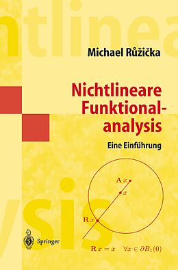 E-Book (pdf) Nichtlineare Funktionalanalysis von Michael Ruzicka