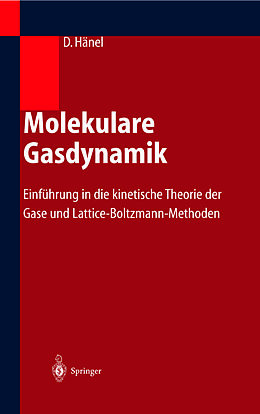 E-Book (pdf) Molekulare Gasdynamik von Dieter Hänel