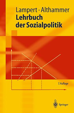E-Book (pdf) Lehrbuch der Sozialpolitik von Heinz Lampert, Jörg W. Althammer