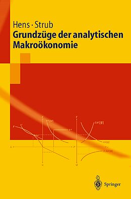 E-Book (pdf) Grundzüge der analytischen Makroökonomie von Thorsten Hens, Carlo Strub