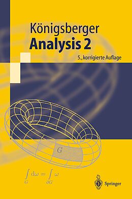 E-Book (pdf) Analysis 2 von Konrad Königsberger