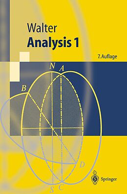 E-Book (pdf) Analysis 1 von Wolfgang Walter