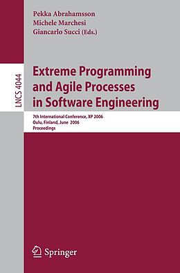 E-Book (pdf) Extreme Programming and Agile Processes in Software Engineering von 