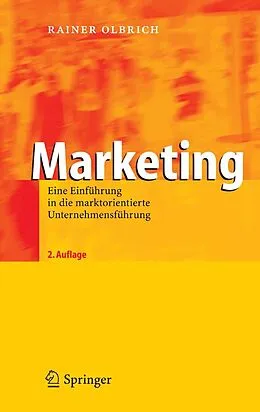 E-Book (pdf) Marketing von Rainer Olbrich