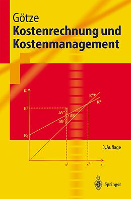 E-Book (pdf) Kostenrechnung und Kostenmanagement von Uwe Götze