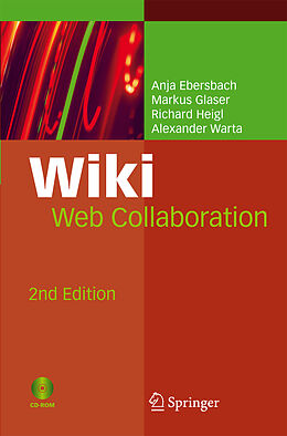 Kartonierter Einband Wiki von Anja Ebersbach, Alexander Warta, Markus Glaser