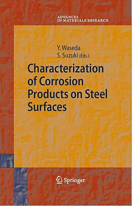 eBook (pdf) Characterization of Corrosion Products on Steel Surfaces de Yoshio Waseda, Shigeru Suzuki